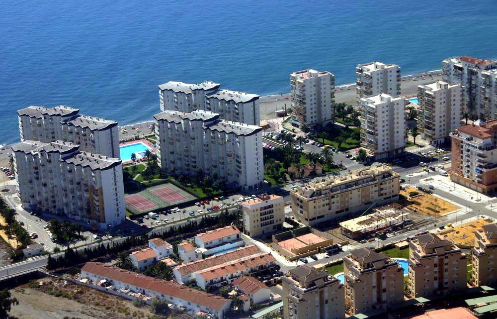 Apartamentos Intercentro Algarrobo-Costa APARTAMENTOS TURÍSTICOS -INMOBILIARIA Exterior foto
